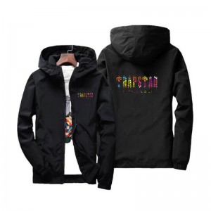 Trapstar Outdoor Military Fashion Casual Men's Jackets Black | Dubai JV82-992