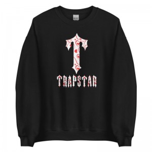 Trapstar T-For Men's Sweatshirts Black | Dubai VX56-224